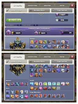 BEST DEAL 😱 TH 17 SUPER QUALITY ACCOUNT ✔️ HEROS 81-92-70-70-36 🚀 HIGH DEF+LAB ✔️ HEROS SKIN 🛎️ EVERY SIDE HIGH 🔥 BEST OFFER