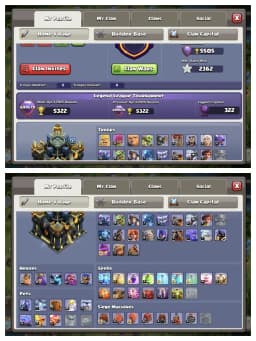 Special Sale 😱 Th 17 Almost Max Account ✔️ Purple Wall 🛎️ Equipment ✔️ 1200 Cwl Medel 🔥 Heros 90-91-69-67-42 🚀 B.B MAX 🛎️ Every Side Super Quality ✔️ Hot Offer