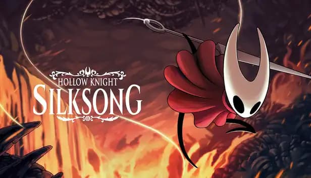 Hollow Knight: Silksong cover