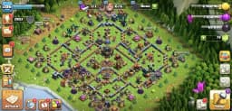 Pure Offer 🔥 Th 17 Super Quality Account 🚀 Golden wall 🔥 High Equipment ✔️ Heros 64-72-40-53-37 🔥 High Def+Lab 🛎️ Huge Collection 🔥 Every Side Super 🚀 Top Offer