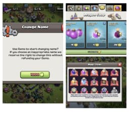 Pure Offer 🔥 Th 17 Super Quality Account 🚀 Golden wall 🔥 High Equipment ✔️ Heros 64-72-40-53-37 🔥 High Def+Lab 🛎️ Huge Collection 🔥 Every Side Super 🚀 Top Offer