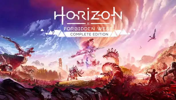 Horizon Forbidden West Complete Edition cover