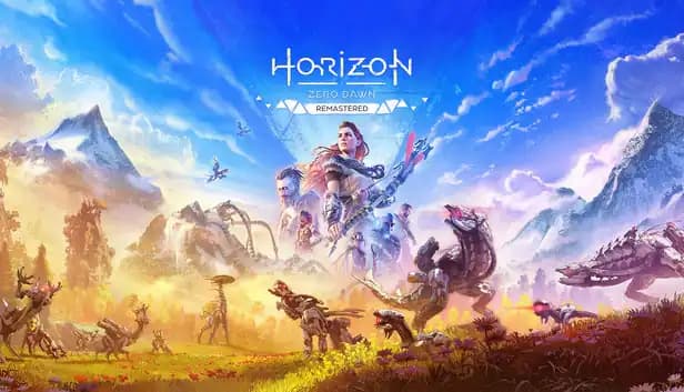 Horizon Zero Dawn Remastered cover
