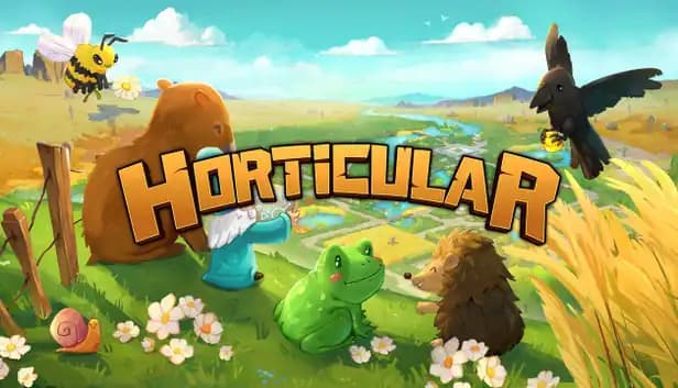 Horticular: Build a Garden, Attract Wildlife cover