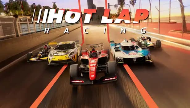 Hot Lap Racing cover