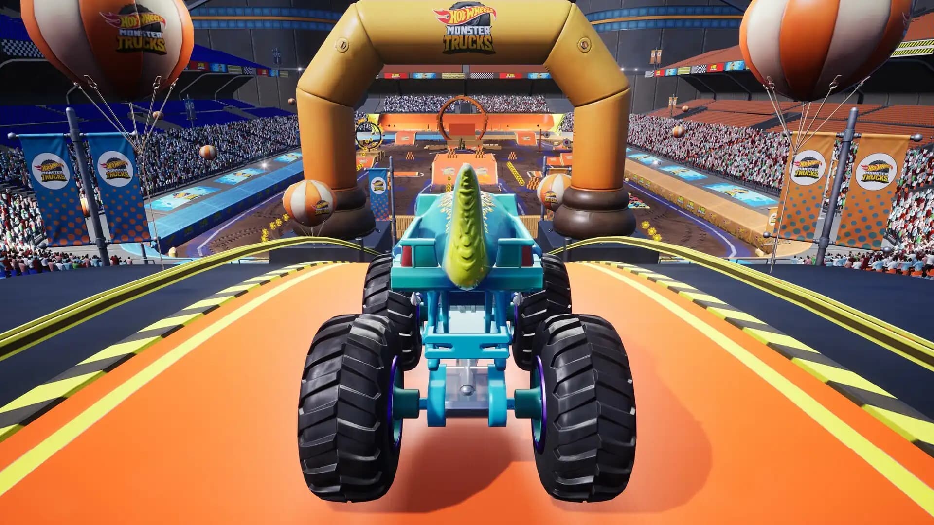 Hot Wheels Monster Trucks: Stunt Mayhem media 1
