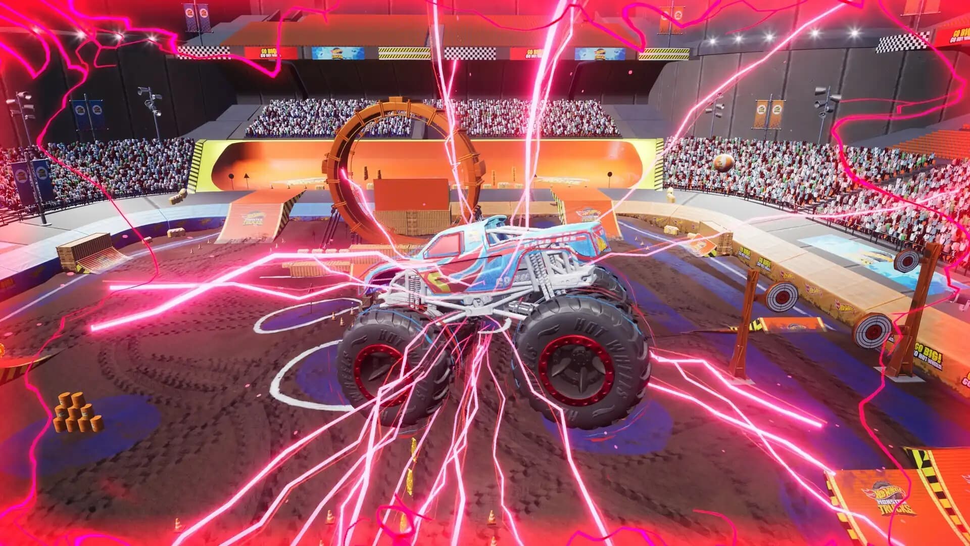 Hot Wheels Monster Trucks: Stunt Mayhem media 2