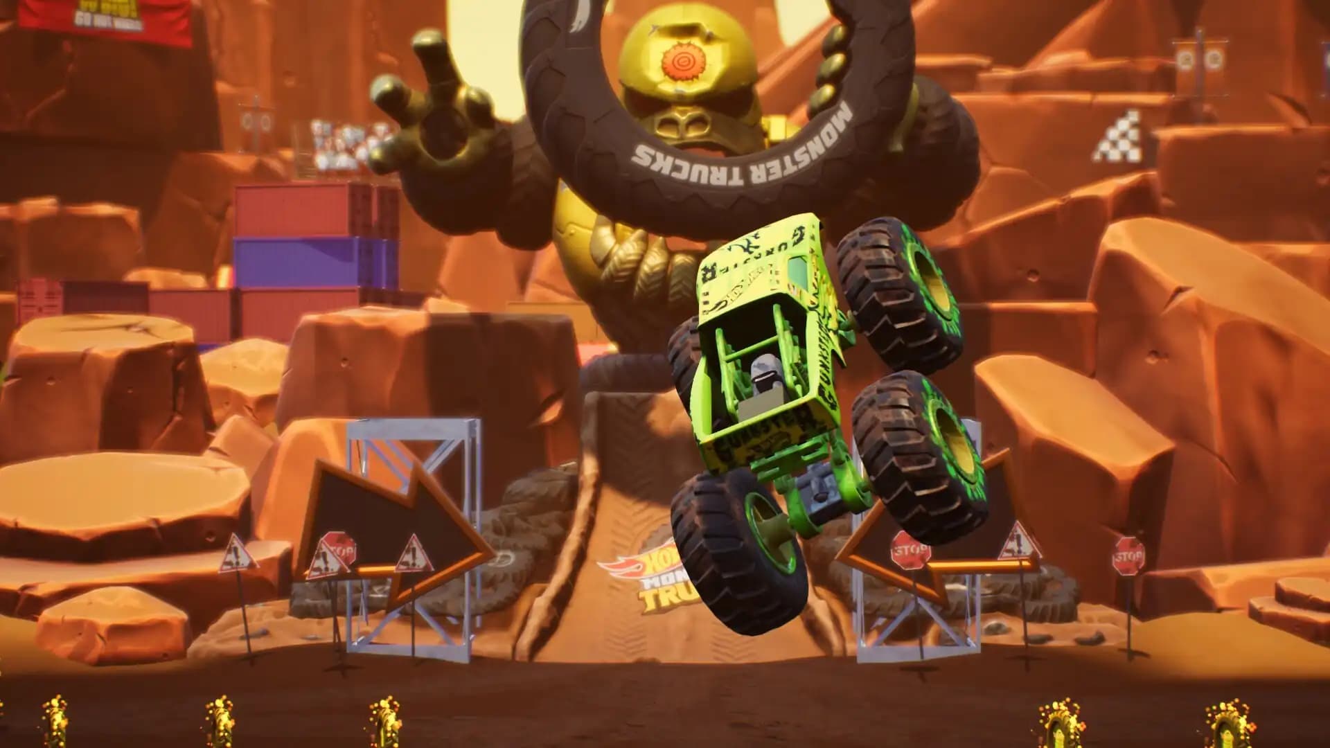 Hot Wheels Monster Trucks: Stunt Mayhem media 4