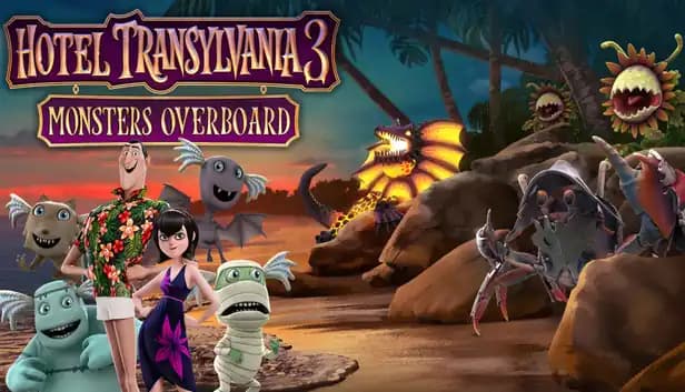 Hotel Transylvania 3: Monsters Overboard cover