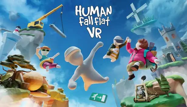 Human Fall Flat VR cover