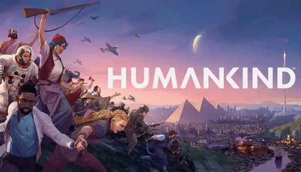 HUMANKIND cover