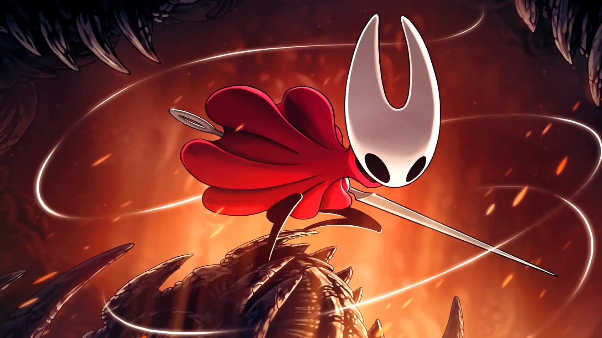 Hollow Knight: Silksong cover