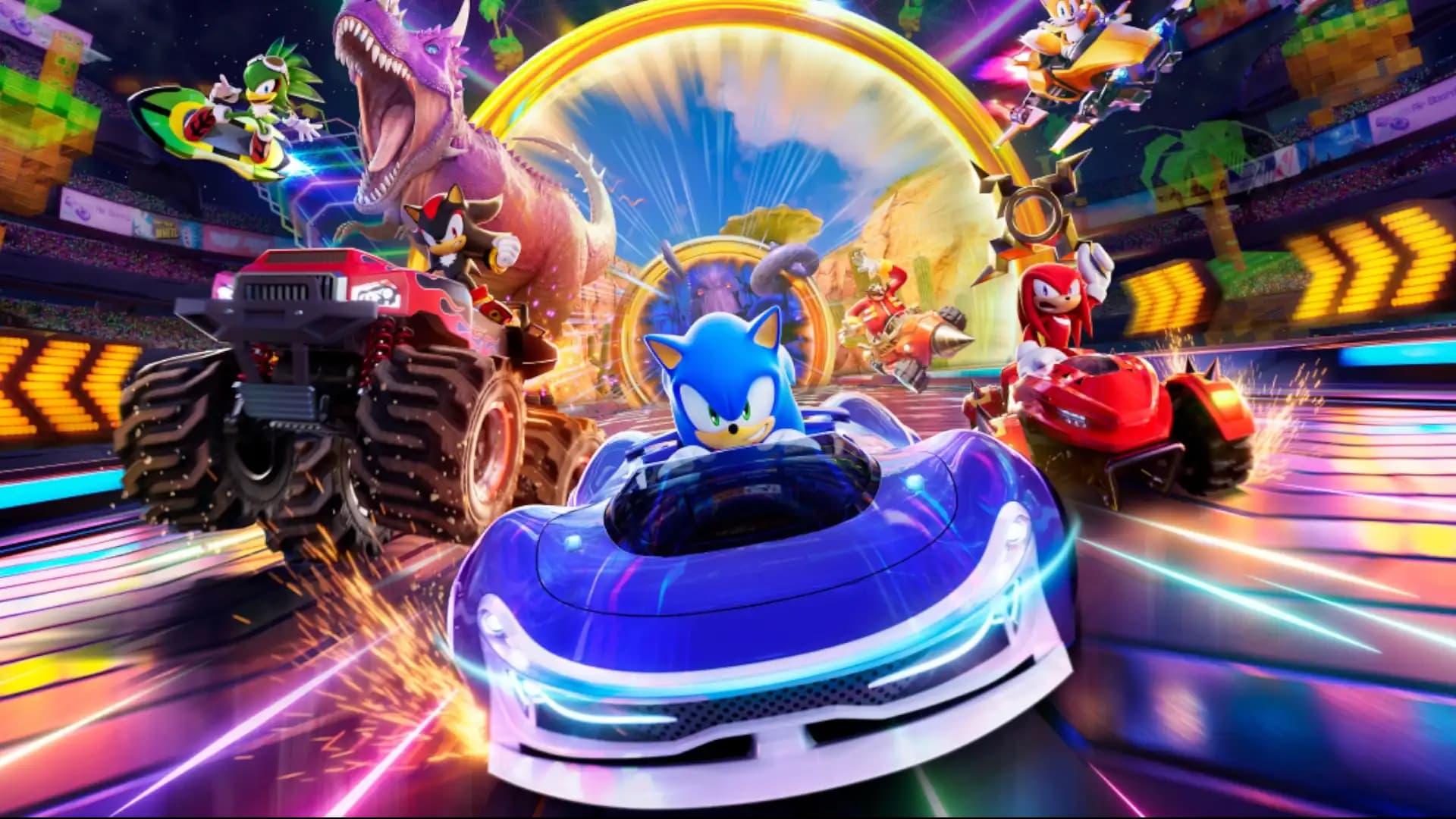 Sonic Racing CrossWorlds cover