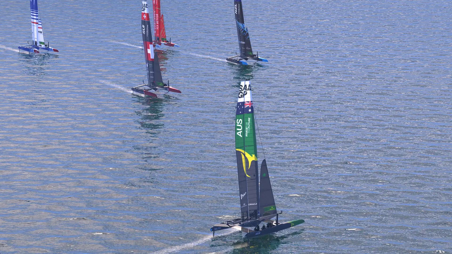 Hydrofoil Generation media 1