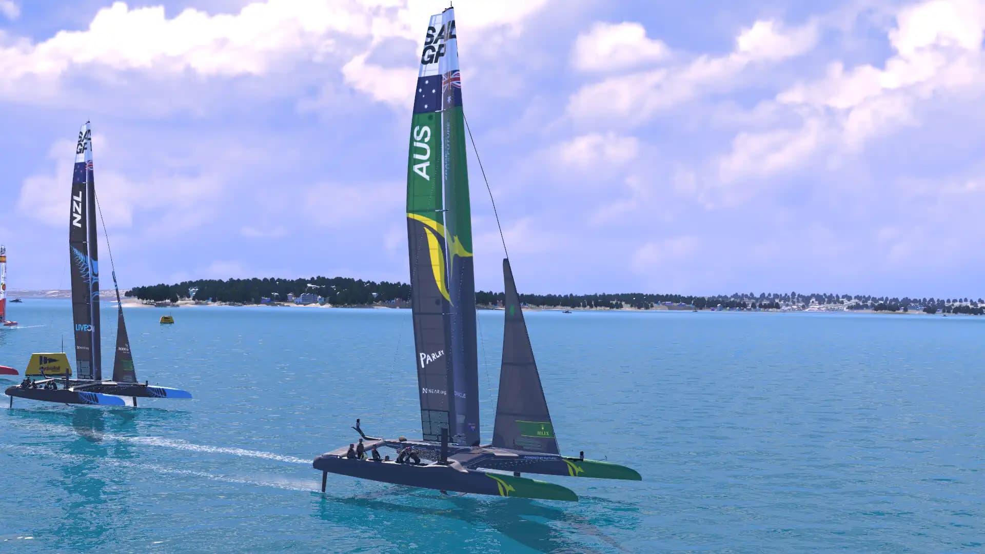 Hydrofoil Generation media 4