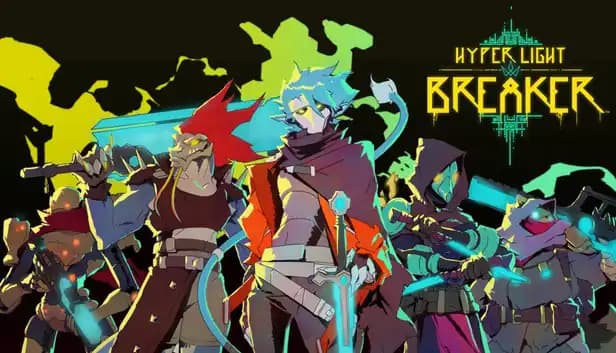 Hyper Light Breaker cover