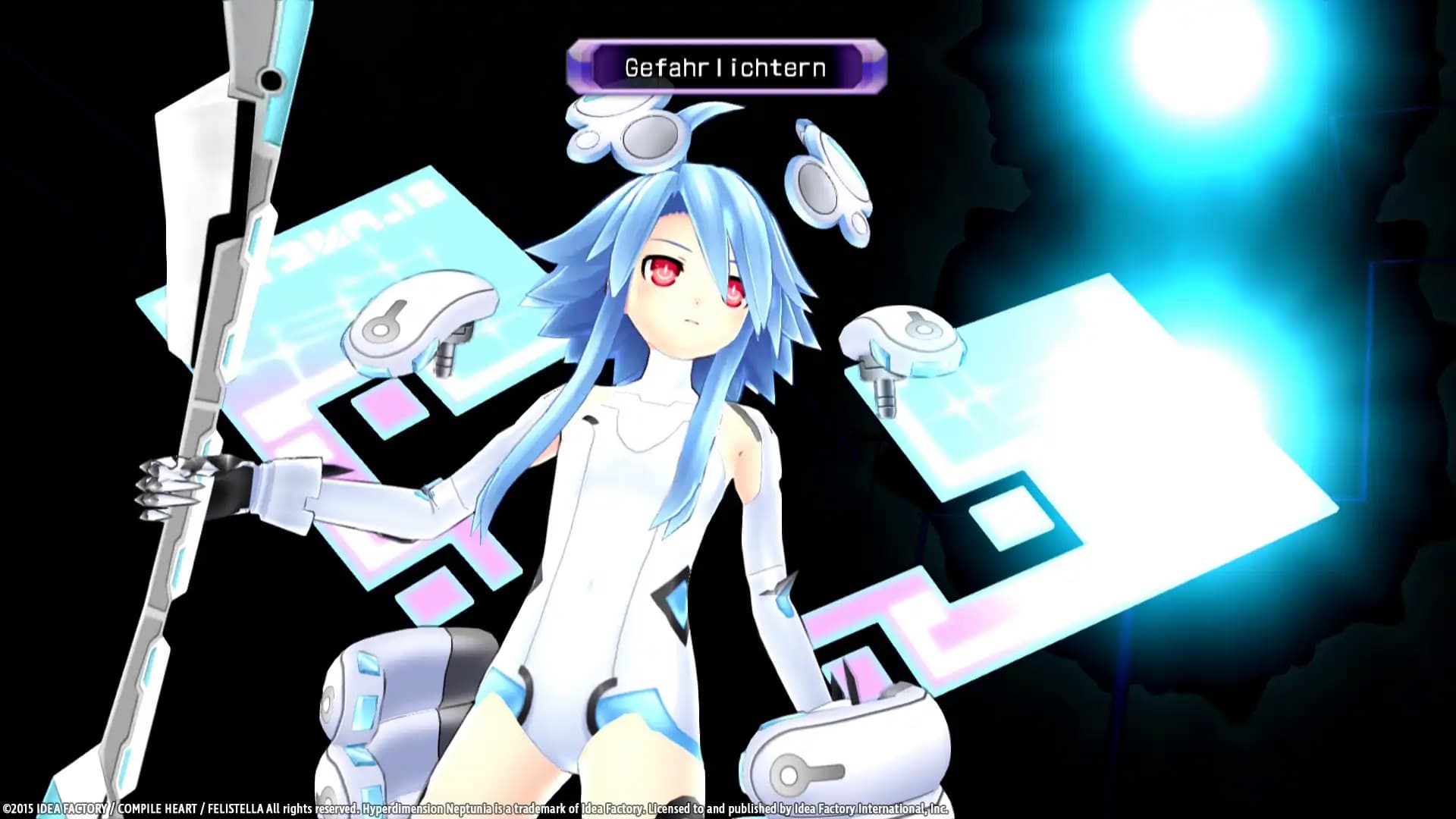 Hyperdimension Neptunia Re;Birth1 media 2