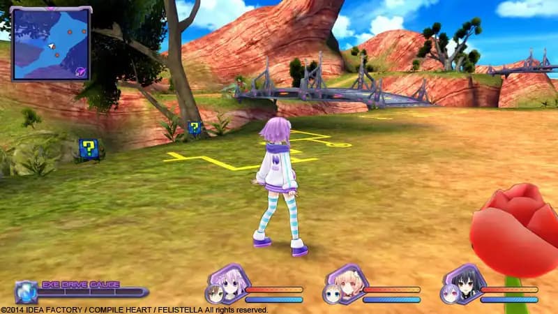 Hyperdimension Neptunia Re;Birth1 media 4