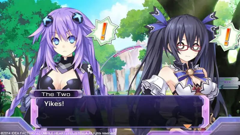 Hyperdimension Neptunia Re;Birth1 media 5