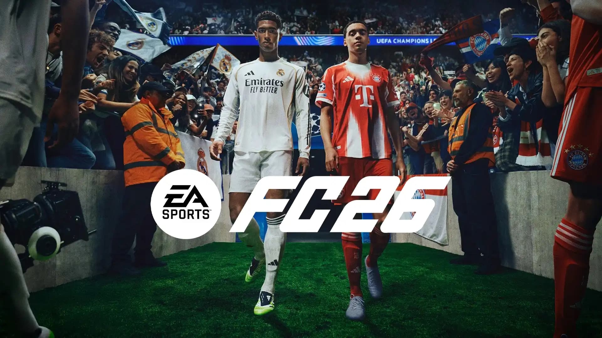 EA Sports FC 26 cover