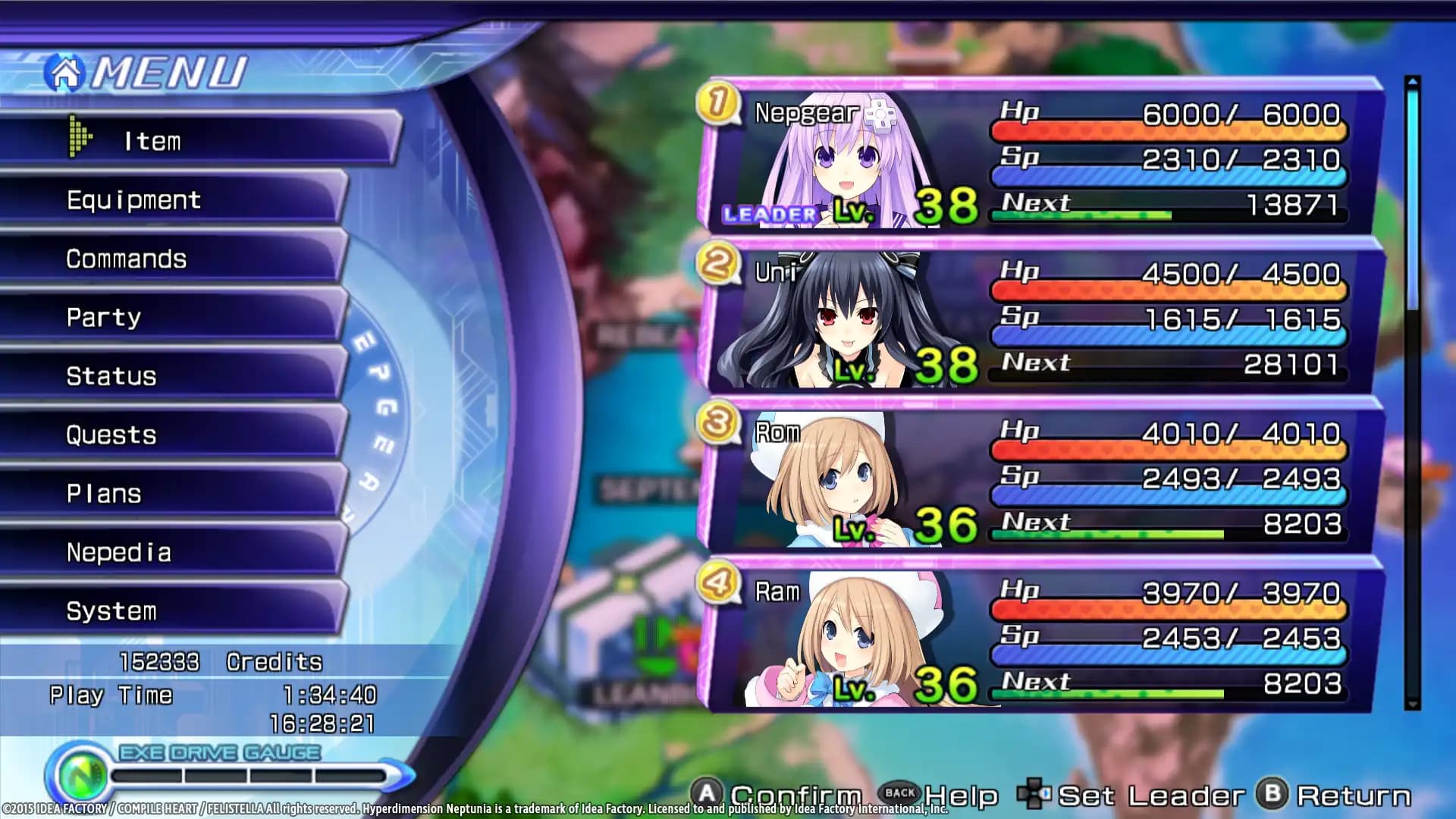 Hyperdimension Neptunia Re;Birth2: Sisters Generation media 3