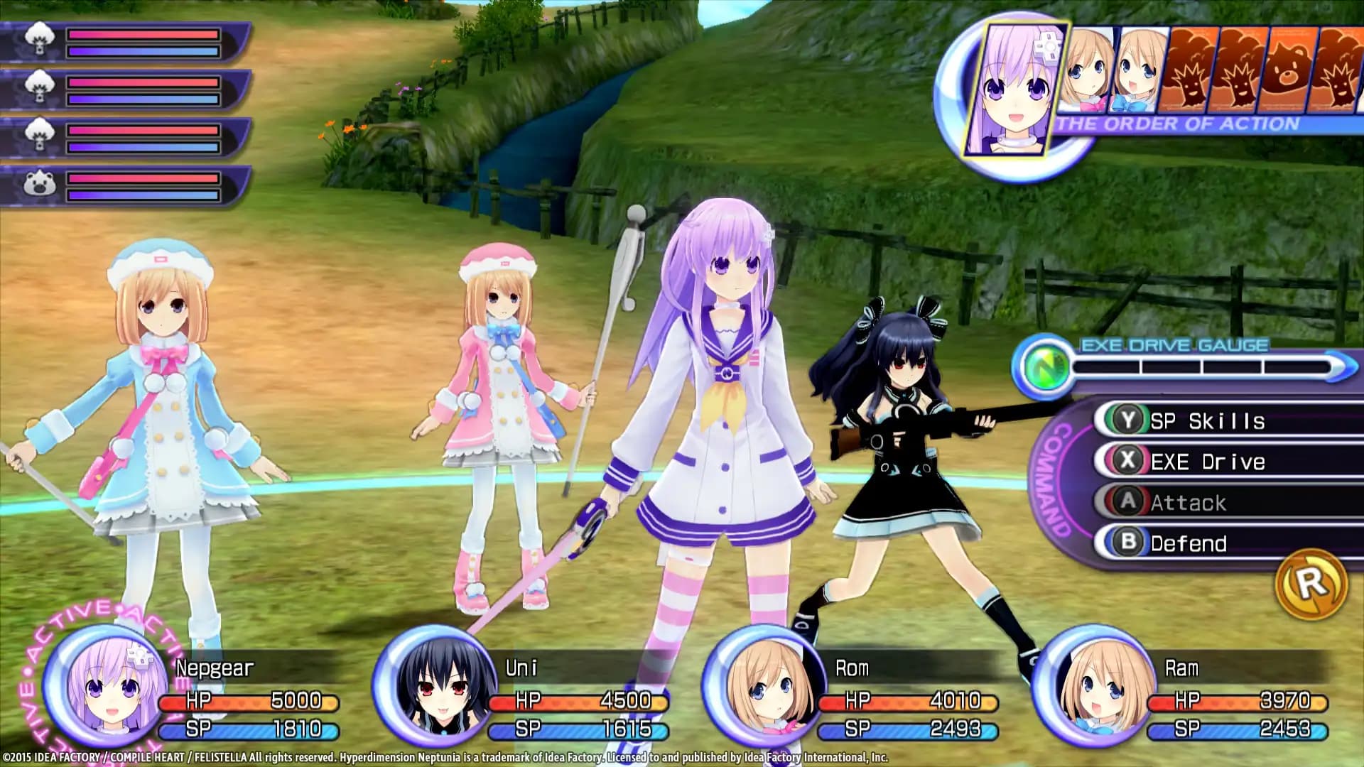 Hyperdimension Neptunia Re;Birth2: Sisters Generation media 1