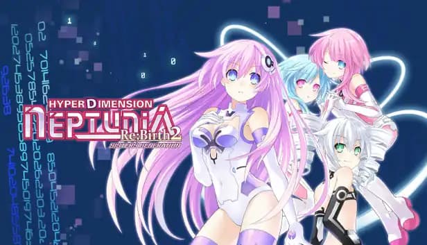Hyperdimension Neptunia Re;Birth2: Sisters Generation cover