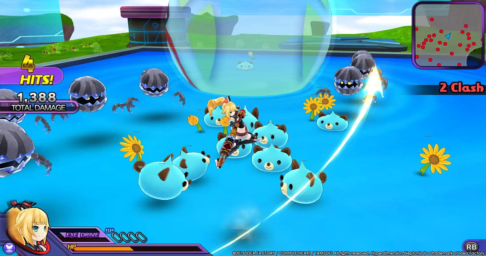 Hyperdimension Neptunia U: Action Unleashed media 2