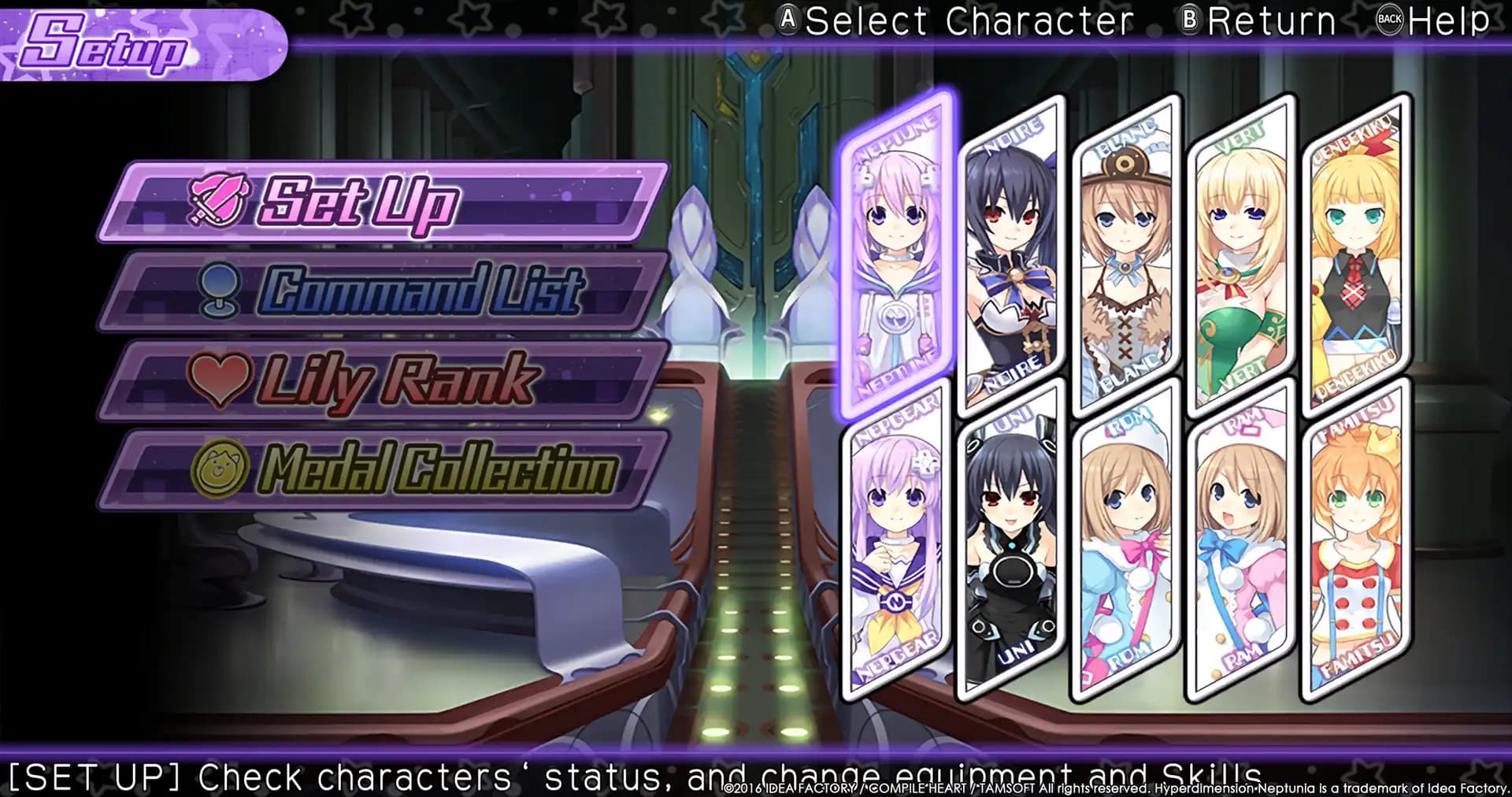 Hyperdimension Neptunia U: Action Unleashed media 4