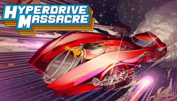 Hyperdrive Massacre cover