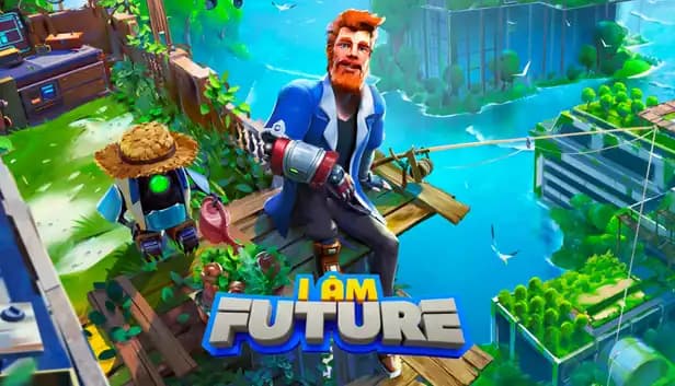 I Am Future: Cozy Apocalypse Survival cover