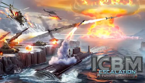 ICBM: Escalation - Endless October cover