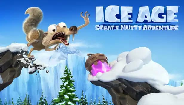 Ice Age Scrat's Nutty Adventure cover