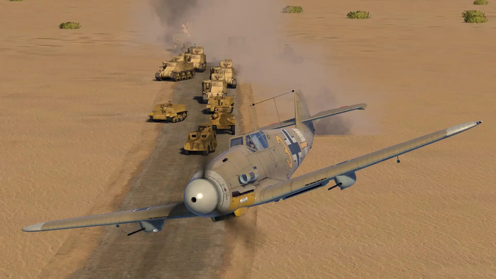 IL-2 Sturmovik: Desert Wings - Tobruk media 1