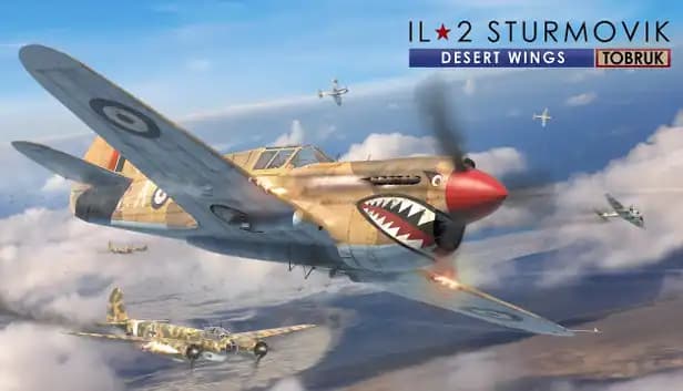 IL-2 Sturmovik: Desert Wings - Tobruk cover