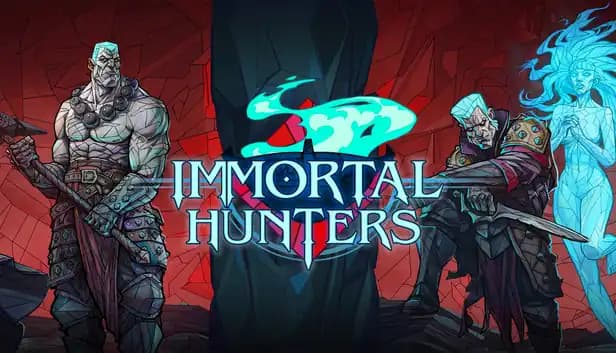 Immortal Hunters cover