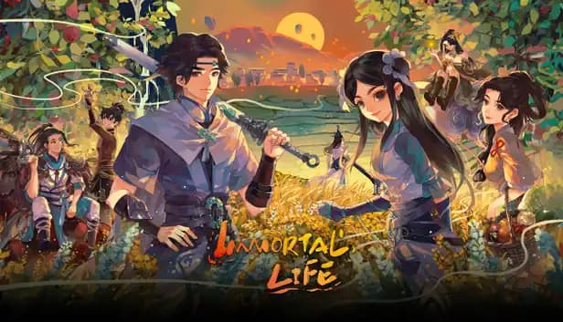 Immortal Life cover