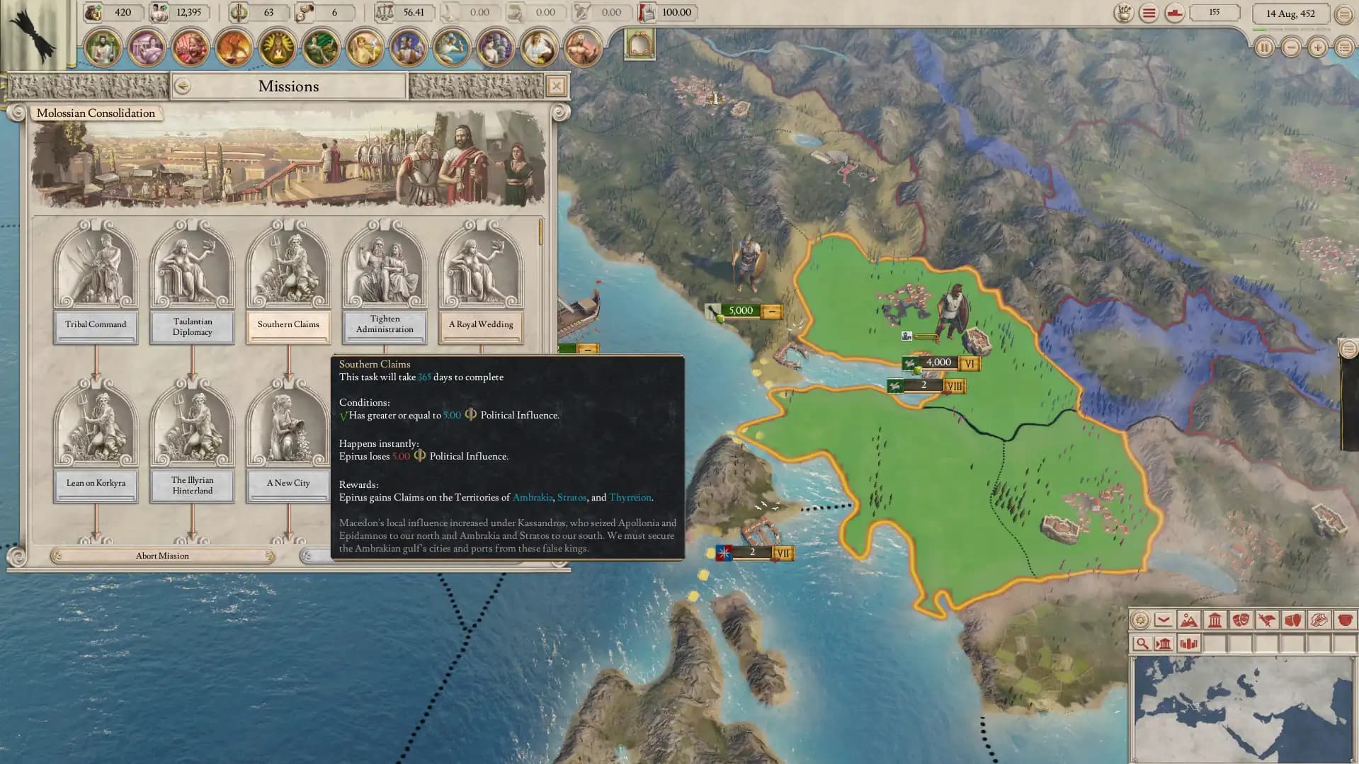Imperator: Rome - Epirus Content Pack media 4