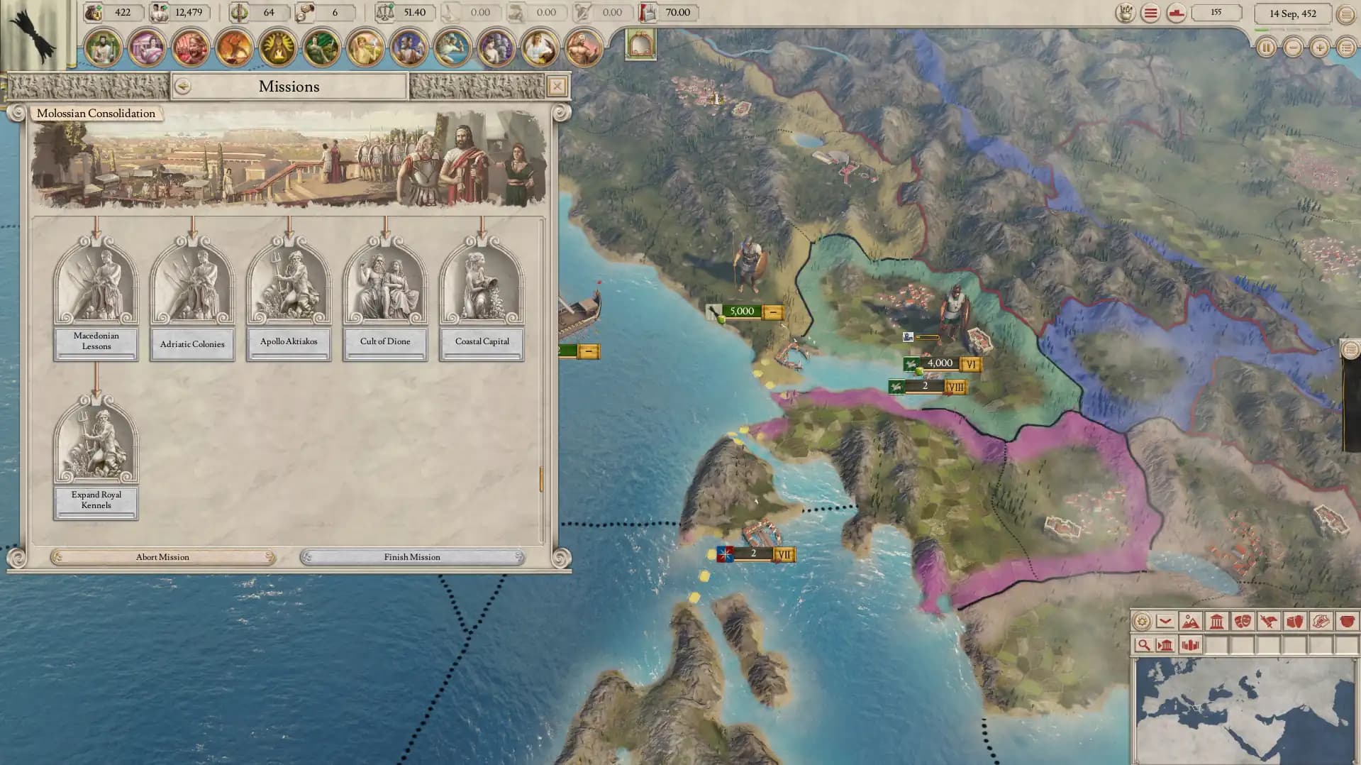 Imperator: Rome - Epirus Content Pack media 5