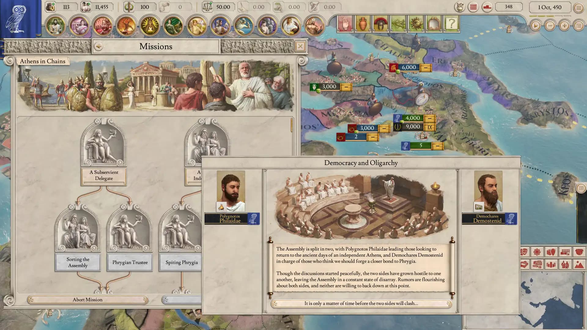 Imperator: Rome - Magna Graecia Content Pack media 1