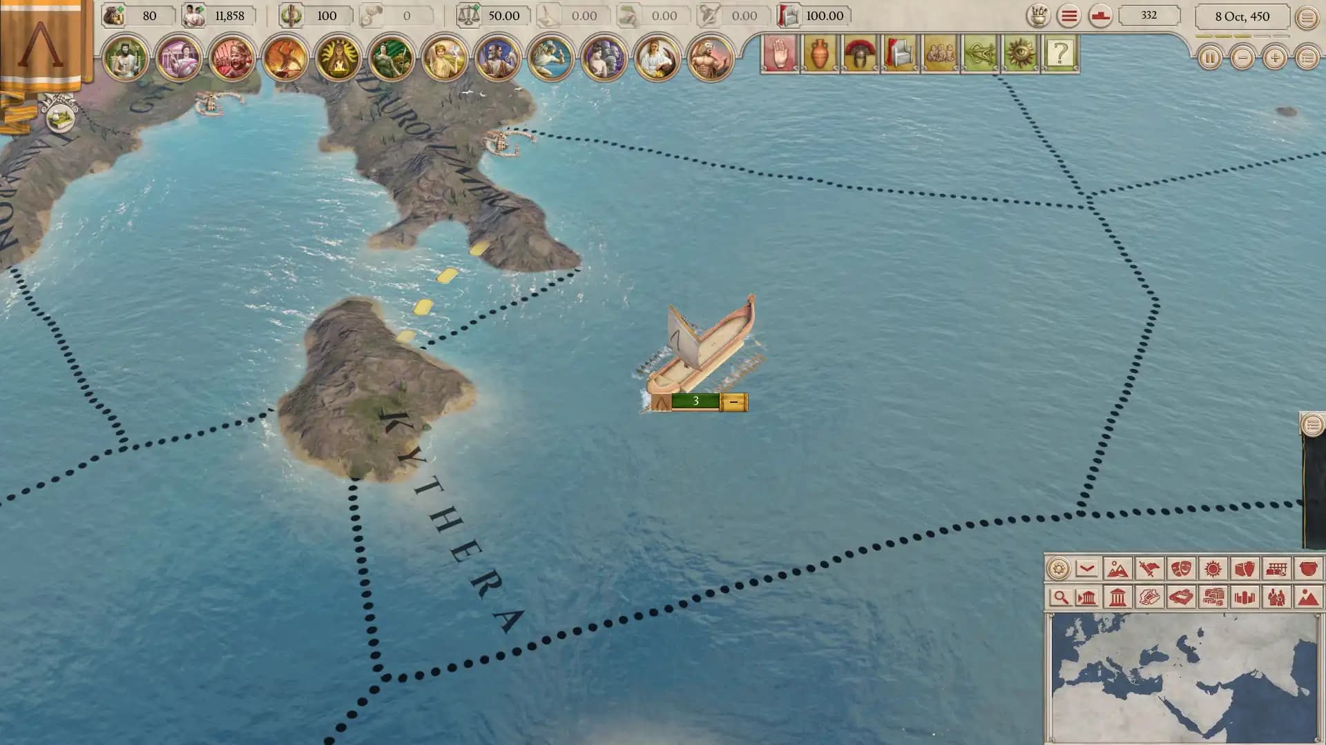 Imperator: Rome - Magna Graecia Content Pack media 2