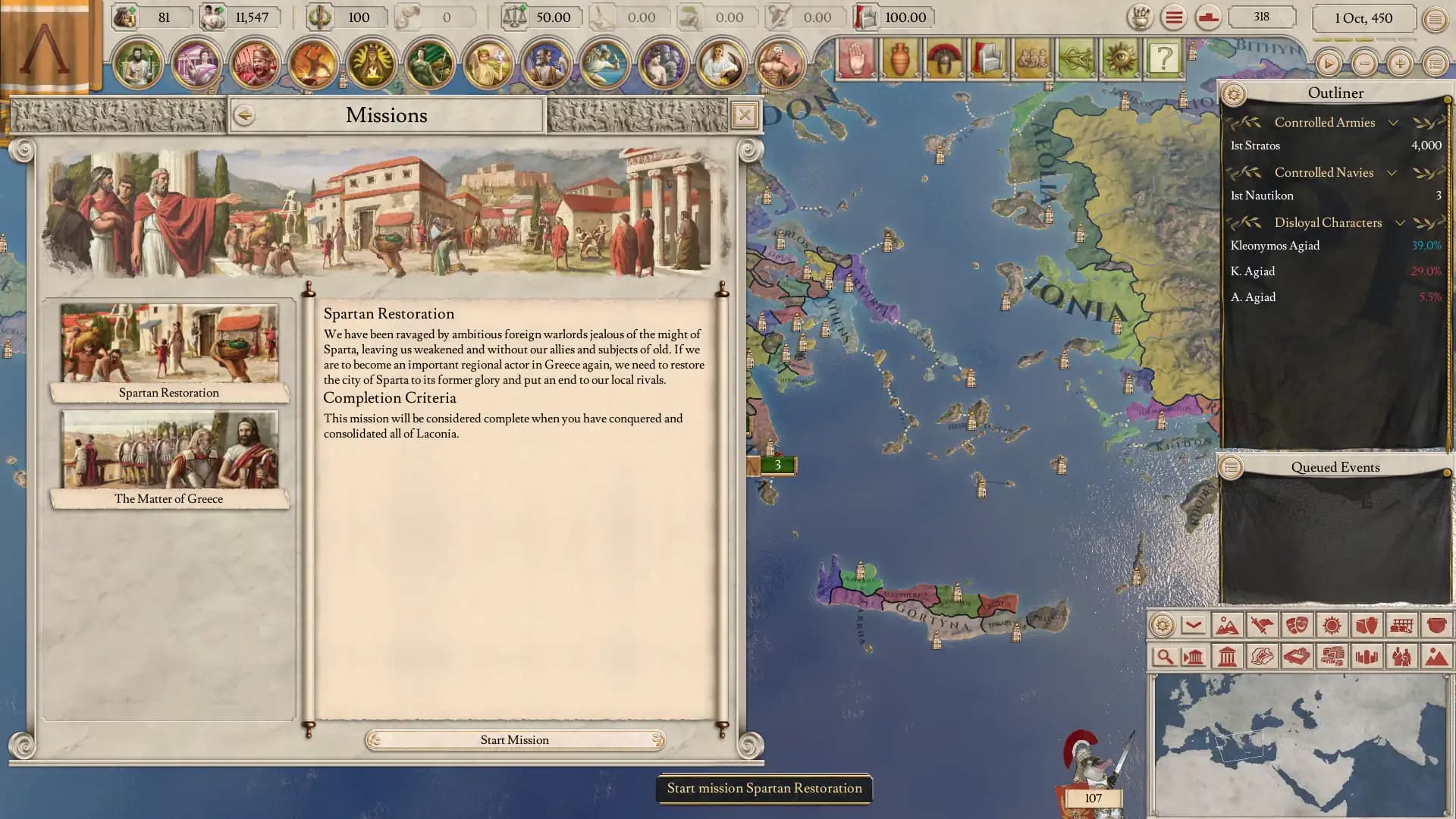 Imperator: Rome - Magna Graecia Content Pack media 3
