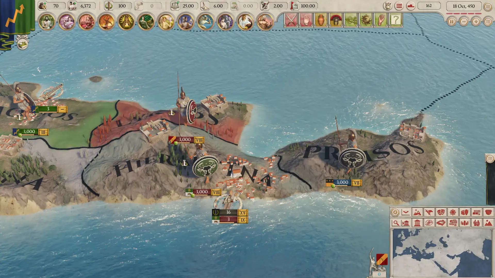 Imperator: Rome - Magna Graecia Content Pack media 4