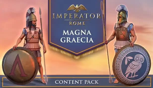 Imperator: Rome - Magna Graecia Content Pack cover