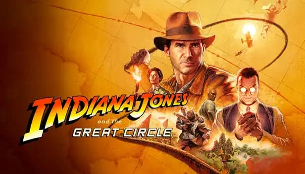 Indiana Jones and the Great Circle cover