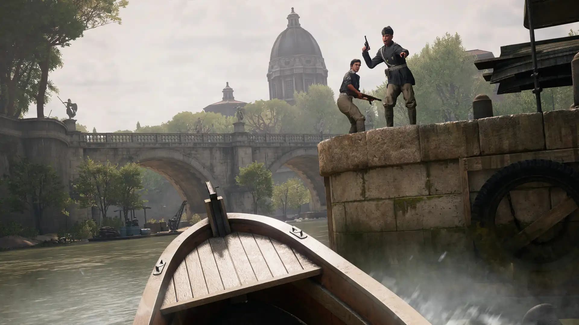 Indiana Jones and the Great Circle : The Order of Giants media 1