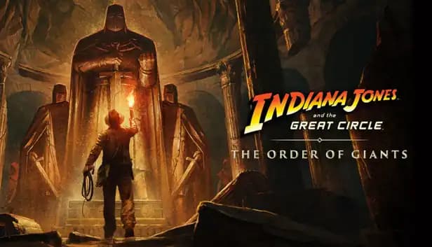 Indiana Jones and the Great Circle : The Order of Giants cover