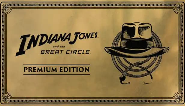Indiana Jones and the Great Circle Premium Edition cover