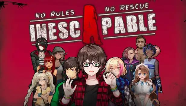 Inescapable: No Rules, No Rescue cover