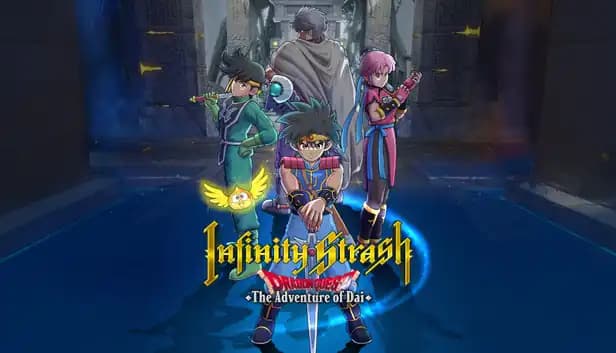 Infinity Strash: Dragon Quest The Adventure of Dai cover